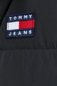 Пухова безрукавка Tommy Jeans чоловічий колір чорний зимовий (2613249) Пухова безрукавка Tommy Jeans чоловічий колір чорний зимовий (2613249)