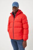 Пухова куртка Tommy Jeans чоловіча колір червоний зимова (2613301) Пухова куртка Tommy Jeans чоловіча колір червоний зимова (2613301)