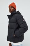 Пухова куртка Tommy Jeans чоловіча колір чорний зимова (2613306) Пухова куртка Tommy Jeans чоловіча колір чорний зимова (2613306)