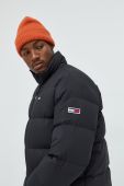 Пухова куртка Tommy Jeans чоловіча колір чорний зимова (2613306) Пухова куртка Tommy Jeans чоловіча колір чорний зимова (2613306)