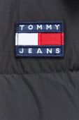 Пухова куртка Tommy Jeans чоловіча колір чорний зимова (2588567)