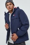 Куртка Tommy Jeans чоловіча колір синій зимова (2669641) Куртка Tommy Jeans чоловіча колір синій зимова (2669641)