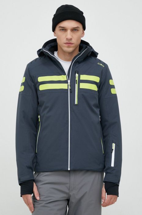 Гірськолижна куртка CMP колір синій Гірськолижна куртка CMP колір синій