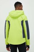 Гірськолижна куртка CMP колір зелений Гірськолижна куртка CMP колір зелений