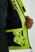 Гірськолижна куртка CMP колір зелений Гірськолижна куртка CMP колір зелений
