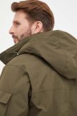 Куртка Jack Wolfskin чоловіча колір зелений перехідна Куртка Jack Wolfskin чоловіча колір зелений перехідна