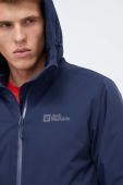 Куртка outdoor Jack Wolfskin Wisper колір синій Куртка outdoor Jack Wolfskin Wisper колір синій