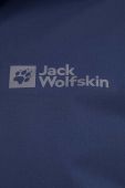 Куртка outdoor Jack Wolfskin Wisper колір синій Куртка outdoor Jack Wolfskin Wisper колір синій