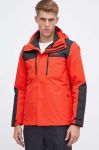 Куртка outdoor Jack Wolfskin Jasper 3in1 колір червоний Куртка outdoor Jack Wolfskin Jasper 3in1 колір червоний