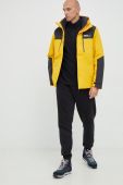 Куртка outdoor Jack Wolfskin Jasper 3in1 колір жовтий Куртка outdoor Jack Wolfskin Jasper 3in1 колір жовтий