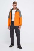 Куртка outdoor Jack Wolfskin Glaabach 3in1 колір помаранчевий Куртка outdoor Jack Wolfskin Glaabach 3in1 колір помаранчевий