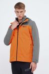 Куртка outdoor Jack Wolfskin Taubenberg 3in1 колір помаранчевий Куртка outdoor Jack Wolfskin Taubenberg 3in1 колір помаранчевий