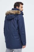 Пухова куртка Jack Wolfskin чоловіча колір синій зимова Пухова куртка Jack Wolfskin чоловіча колір синій зимова