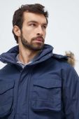 Пухова куртка Jack Wolfskin чоловіча колір синій зимова Пухова куртка Jack Wolfskin чоловіча колір синій зимова