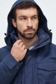 Пухова куртка Jack Wolfskin чоловіча колір синій зимова Пухова куртка Jack Wolfskin чоловіча колір синій зимова