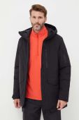 Куртка Jack Wolfskin чоловіча колір чорний зимова Куртка Jack Wolfskin чоловіча колір чорний зимова