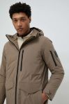 Куртка Jack Wolfskin чоловіча колір коричневий зимова Куртка Jack Wolfskin чоловіча колір коричневий зимова