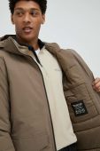 Куртка Jack Wolfskin чоловіча колір коричневий зимова