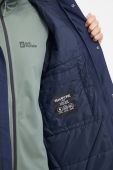 Куртка Jack Wolfskin чоловіча колір синій зимова Куртка Jack Wolfskin чоловіча колір синій зимова