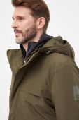 Куртка Jack Wolfskin чоловіча колір зелений зимова Куртка Jack Wolfskin чоловіча колір зелений зимова