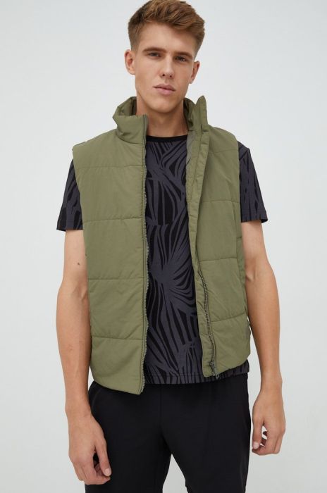 Безрукавка Jack Wolfskin чоловічий колір зелений перехідний (2694648) Безрукавка Jack Wolfskin чоловічий колір зелений перехідний (2694648)