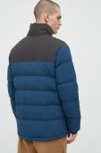 Пухова куртка Jack Wolfskin чоловіча зимова колір блакитний Пухова куртка Jack Wolfskin чоловіча зимова колір блакитний