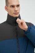 Пухова куртка Jack Wolfskin чоловіча зимова колір блакитний Пухова куртка Jack Wolfskin чоловіча зимова колір блакитний
