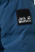 Пухова куртка Jack Wolfskin чоловіча зимова колір блакитний Пухова куртка Jack Wolfskin чоловіча зимова колір блакитний