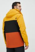 Гірськолижна куртка Protest Prtgooz колір жовтий Гірськолижна куртка Protest Prtgooz колір жовтий