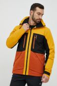 Гірськолижна куртка Protest Prtgooz колір жовтий Гірськолижна куртка Protest Prtgooz колір жовтий