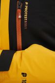 Гірськолижна куртка Protest Prtgooz колір жовтий Гірськолижна куртка Protest Prtgooz колір жовтий