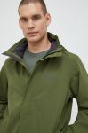 Куртка outdoor Jack Wolfskin Stormy Point колір зелений (2658236) Куртка outdoor Jack Wolfskin Stormy Point колір зелений (2658236)