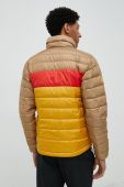 Спортивна пухова куртка Marmot Ares колір жовтий