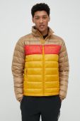 Спортивна пухова куртка Marmot Ares колір жовтий