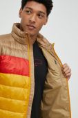 Спортивна пухова куртка Marmot Ares колір жовтий