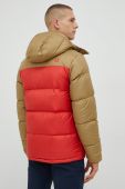 Спортивна пухова куртка Marmot Guides Down колір бежевий