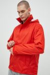 Дощовик Marmot PreCip Eco чоловіча колір червоний Дощовик Marmot PreCip Eco чоловіча колір червоний