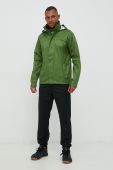Дощовик Marmot PreCip Eco чоловіча колір зелений Дощовик Marmot PreCip Eco чоловіча колір зелений
