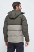 Пухова куртка Marmot чоловіча колір зелений