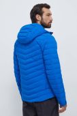 Пухова куртка Peak Performance Frost колір блакитний Пухова куртка Peak Performance Frost колір блакитний