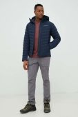 Пухова куртка Peak Performance Frost колір синій Пухова куртка Peak Performance Frost колір синій