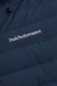Пухова куртка Peak Performance Frost колір синій Пухова куртка Peak Performance Frost колір синій