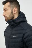 Спортивна пухова куртка Peak Performance Frost колір чорний перехідна