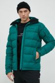 Пухова куртка Peak Performance чоловіча колір зелений зимова (2884614) Пухова куртка Peak Performance чоловіча колір зелений зимова (2884614)