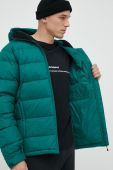 Пухова куртка Peak Performance чоловіча колір зелений зимова (2884614) Пухова куртка Peak Performance чоловіча колір зелений зимова (2884614)