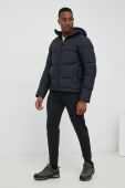 Пухова куртка Peak Performance чоловіча колір чорний зимова (2815268)