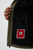 Куртка outdoor Rossignol колір зелений Куртка outdoor Rossignol колір зелений
