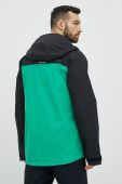 Куртка Burton Lodgepole колір зелений Куртка Burton Lodgepole колір зелений