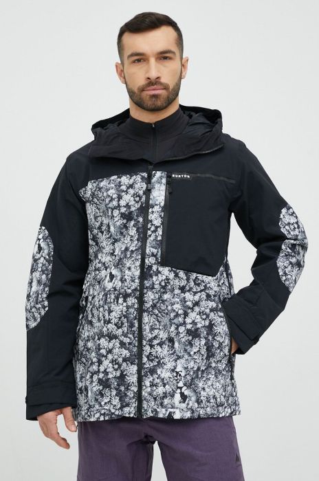 Куртка Burton Peasy колір чорний Куртка Burton Peasy колір чорний