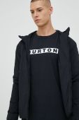 Спортивна куртка Burton multipath колір чорний Спортивна куртка Burton multipath колір чорний